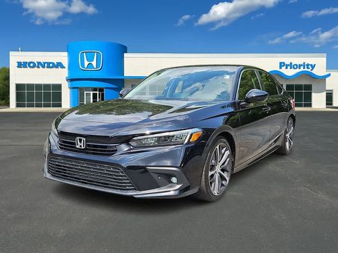 Certified 2022 Honda Civic Touring image 1