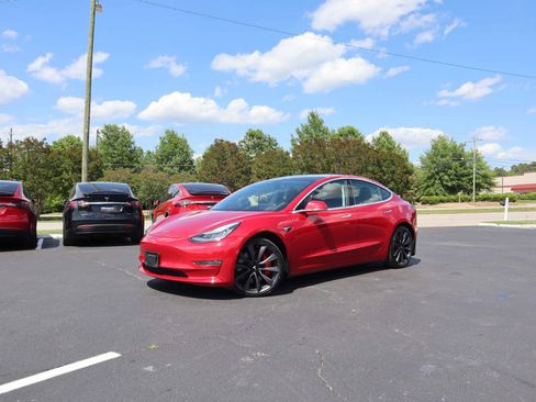 Used 2020 Tesla Model 3 Performance AWD/4WD image 7