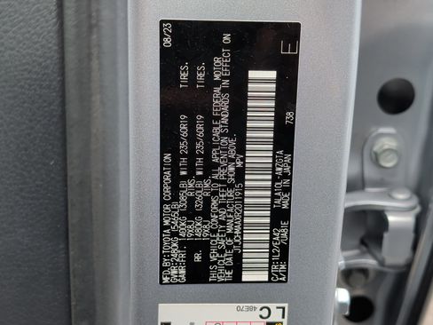Certified 2024 Lexus RX 350 Premium w/ Accessory Package (Z1) FWD image 31