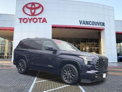 Certified 2024 Toyota Sequoia Platinum
