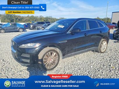 Used 2019 Jaguar F-PACE Prestige