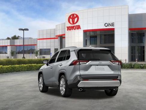 New 2025 Toyota RAV4 Limited image 8