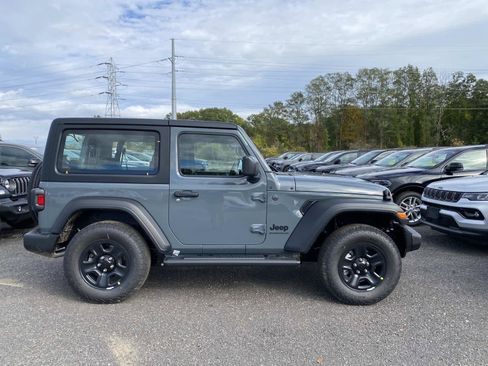 New 2026 Jeep Wrangler Sport image 2