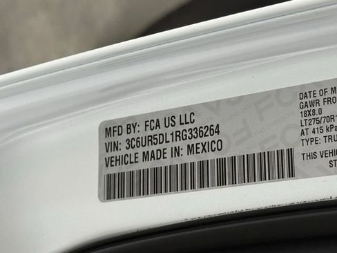 Used 2024 RAM 2500 Big Horn image 18
