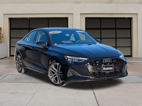 Used 2025 Audi A3 2.0T Premium w/ Black Optic Package image 31
