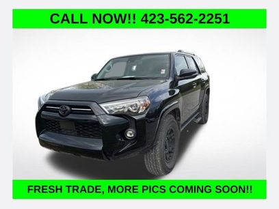 Used 2023 Toyota 4Runner SR5 Premium w/ Moonroof Package