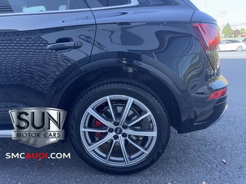 Used 2025 Audi SQ5 Premium Plus w/ Premium Plus Package image 28