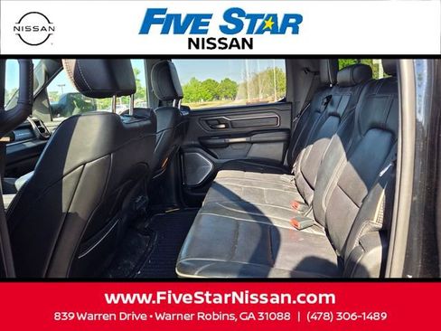 Used 2020 RAM 1500 Limited w/ Black Appearance Package AWD/4WD image 6