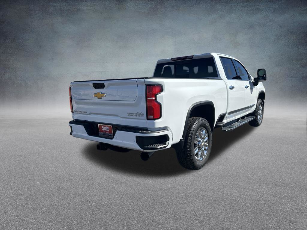 New 2026 Chevrolet Silverado 2500 High Country w/ Technology Package AWD/4WD image 3