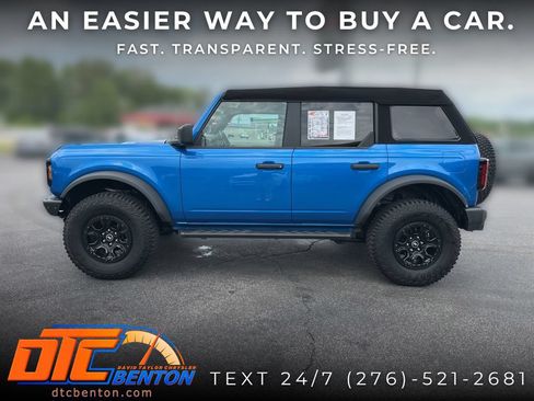 Used 2022 Ford Bronco Wildtrak AWD/4WD image 7