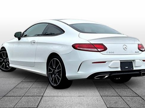 Used 2019 Mercedes-Benz C 300 4MATIC Coupe image 5