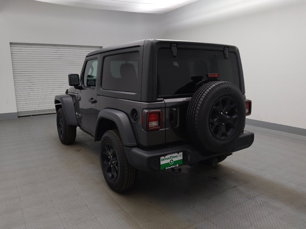 Used 2020 Jeep Wrangler Sport AWD/4WD image 5