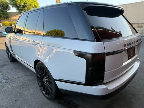Used 2020 Land Rover Range Rover HSE AWD/4WD image 8