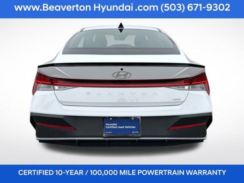 Certified 2025 Hyundai Elantra SEL image 5