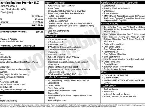 Used 2024 Chevrolet Equinox Premier FWD image 31