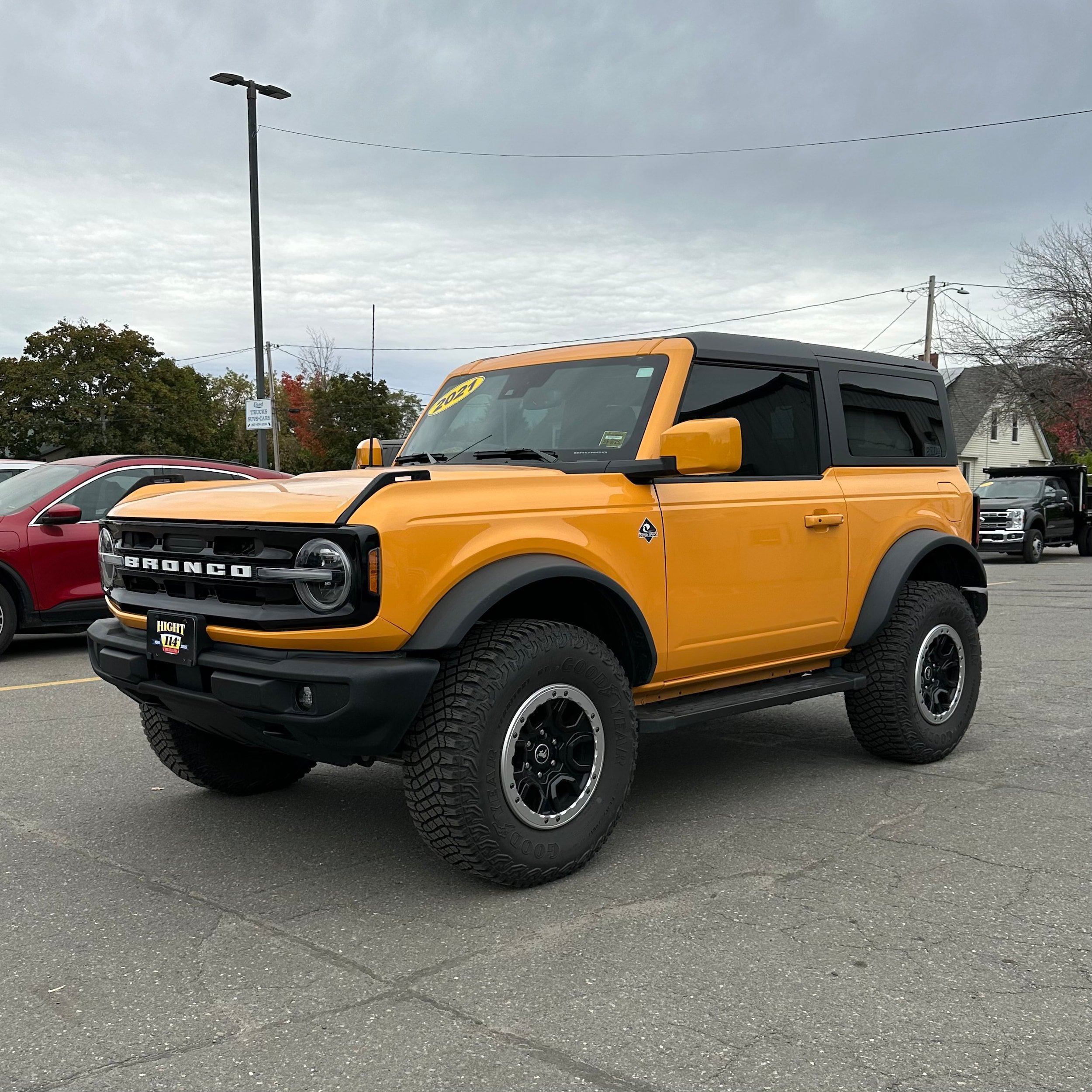 Used 2021 Ford Bronco Outer Banks w/ Sasquatch Package AWD/4WD image 7
