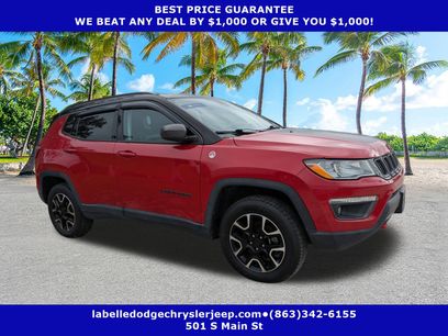 Used 2021 Jeep Compass Trailhawk