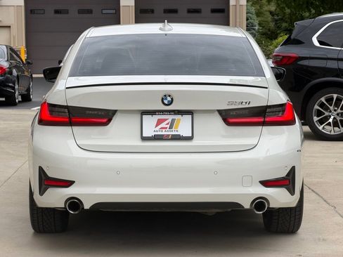 Used 2021 BMW 330i Sedan w/ Driving Assistance Package RWD image 11