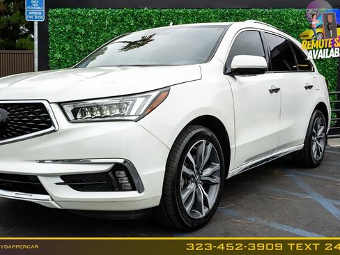 Used 2019 Acura MDX FWD w/ Advance Package image 2
