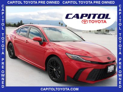 Used 2025 Toyota Camry SE