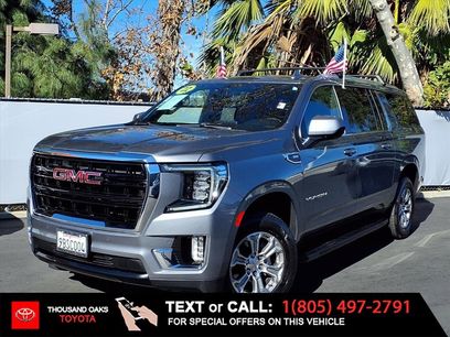 Used 2022 GMC Yukon XL SLE w/ Gmc Pro Safety Plus Package