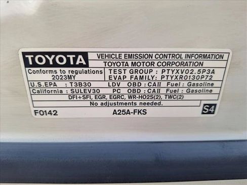 Used 2023 Toyota Camry SE FWD image 21