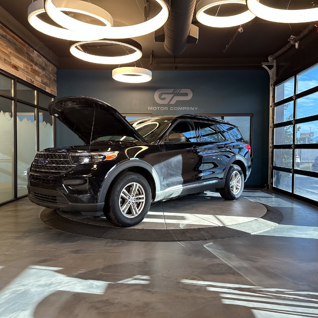 Used 2021 Ford Explorer XLT AWD/4WD image 25
