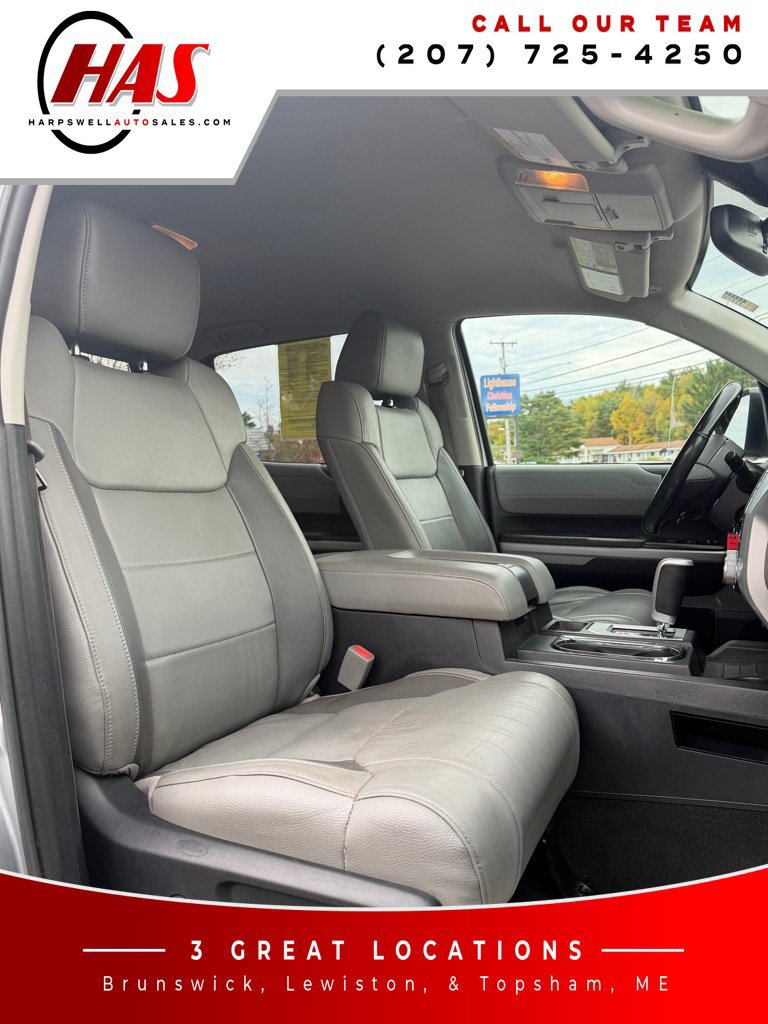 Used 2018 Toyota Tundra Limited w/ Limited Premium Package AWD/4WD image 13