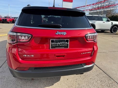 Used 2019 Jeep Compass Limited image 19