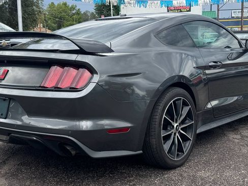 Used 2017 Ford Mustang Premium w/ Wheel & Stripe Package RWD image 3