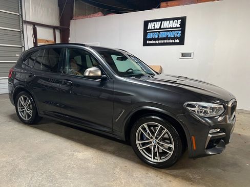 Used 2018 BMW X3 M40i image 3