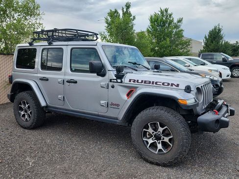 Certified 2020 Jeep Wrangler Unlimited Rubicon AWD/4WD image 2