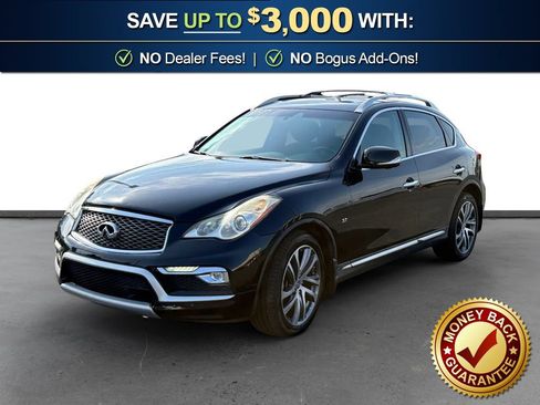 Used 2017 INFINITI QX50 2WD w/ Technology Package image 1