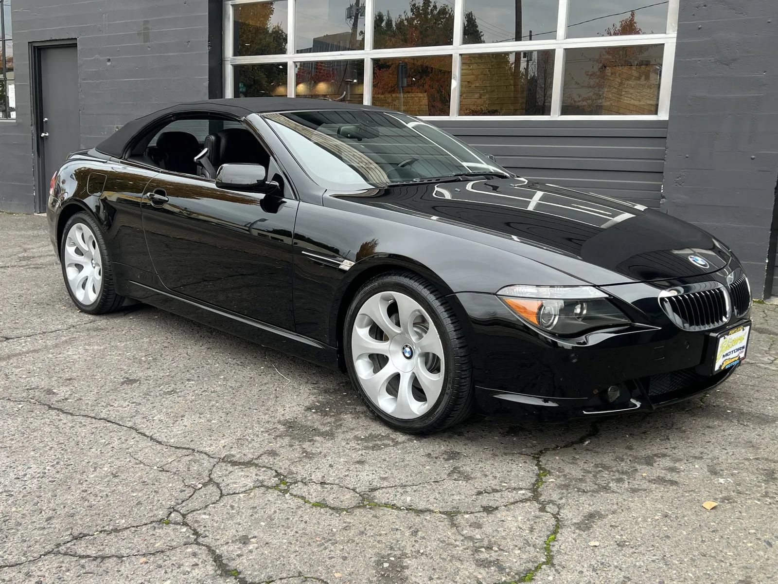 Used 2007 BMW 650i Convertible RWD image 8
