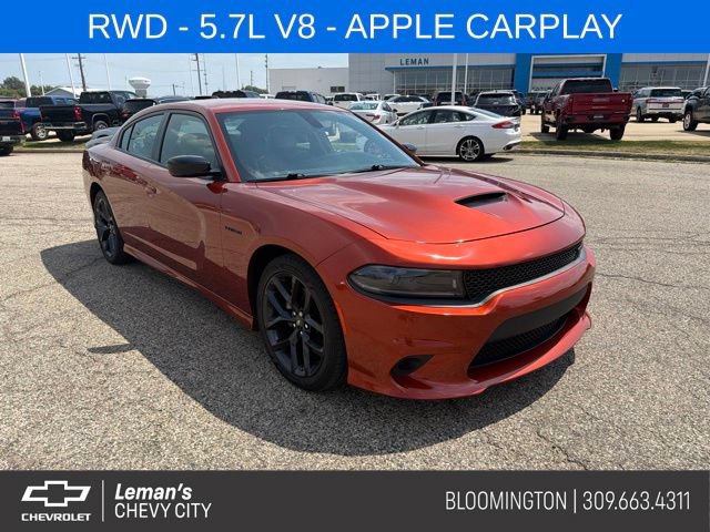 Used 2022 Dodge Charger R/T w/ Plus Group RWD image 1