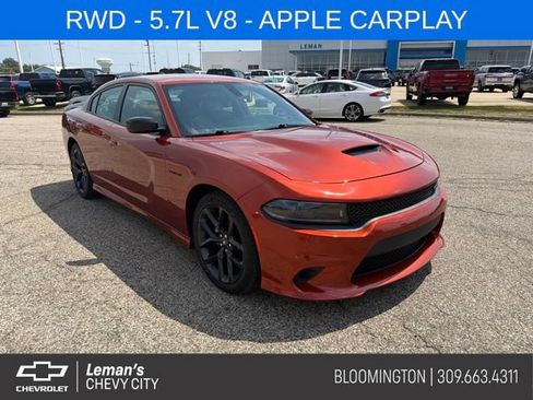 Used 2022 Dodge Charger R/T w/ Plus Group RWD image 1