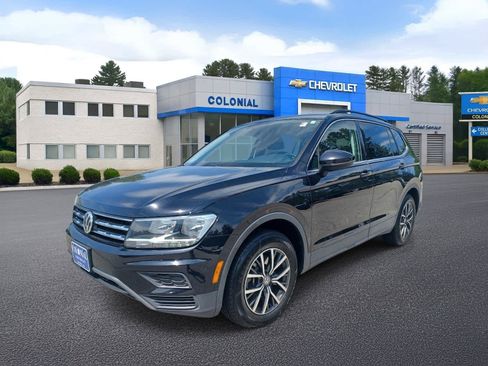 Used 2019 Volkswagen Tiguan SE w/ Panoramic Sunroof Package AWD/4WD image 1