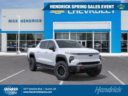 New 2026 Chevrolet Silverado EV Trail Boss w/ Premium Package