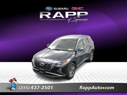 Used 2022 Hyundai Tucson Blue AWD/4WD image 34