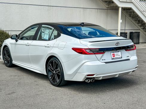 Certified 2025 Toyota Camry XSE FWD image 8