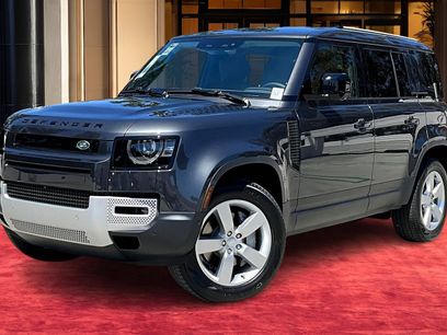 New 2025 Land Rover Defender 110 S