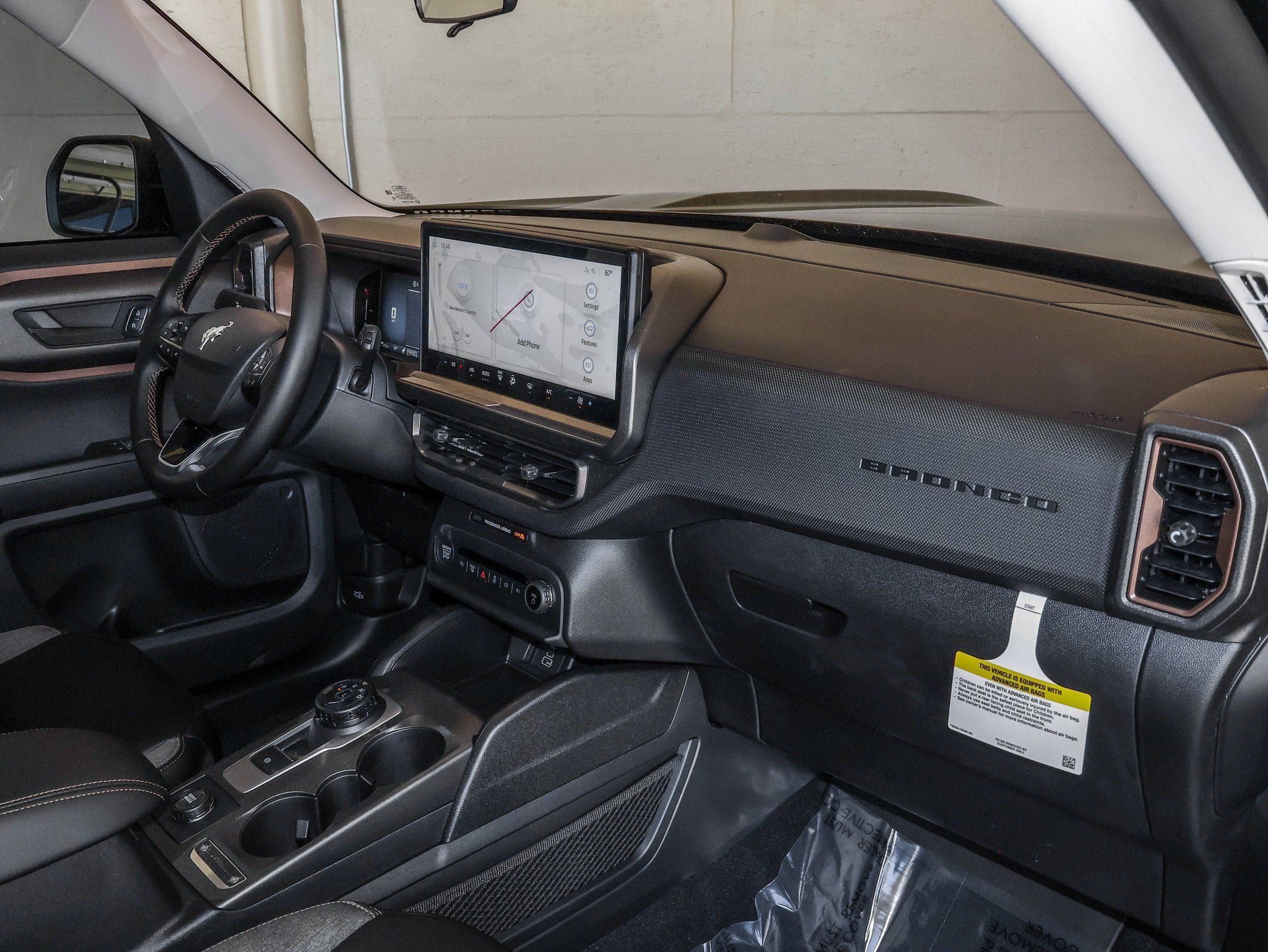 New 2026 Ford Bronco Sport Big Bend w/ Bronze Package AWD/4WD image 38