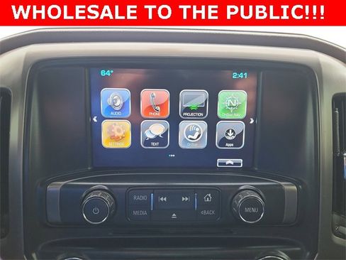 Used 2017 GMC Sierra 1500 SLT w/ All Terrain Package image 21