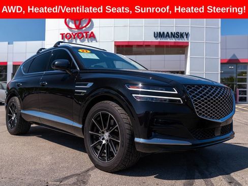 Used 2022 Genesis GV80 2.5T AWD/4WD image 1