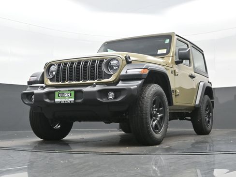 New 2026 Jeep Wrangler Sport image 11