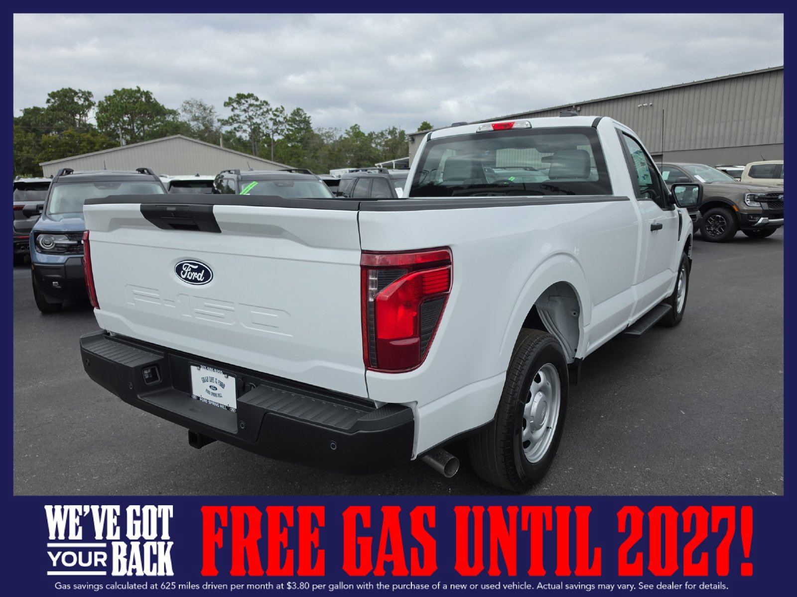 New 2026 Ford F150 XL RWD image 3