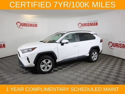 Used 2021 Toyota RAV4 XLE w/ Convenience Package AWD/4WD image 7