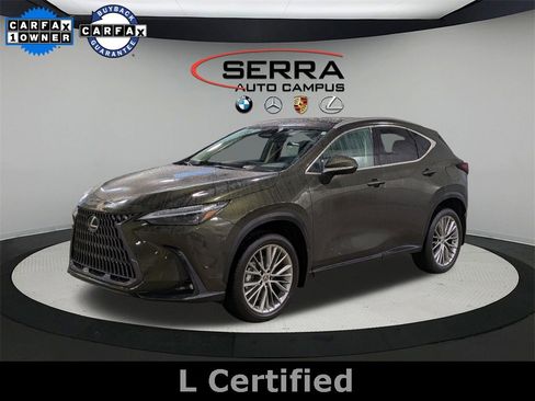 Used 2023 Lexus NX 350 AWD w/ Vision Package image 1