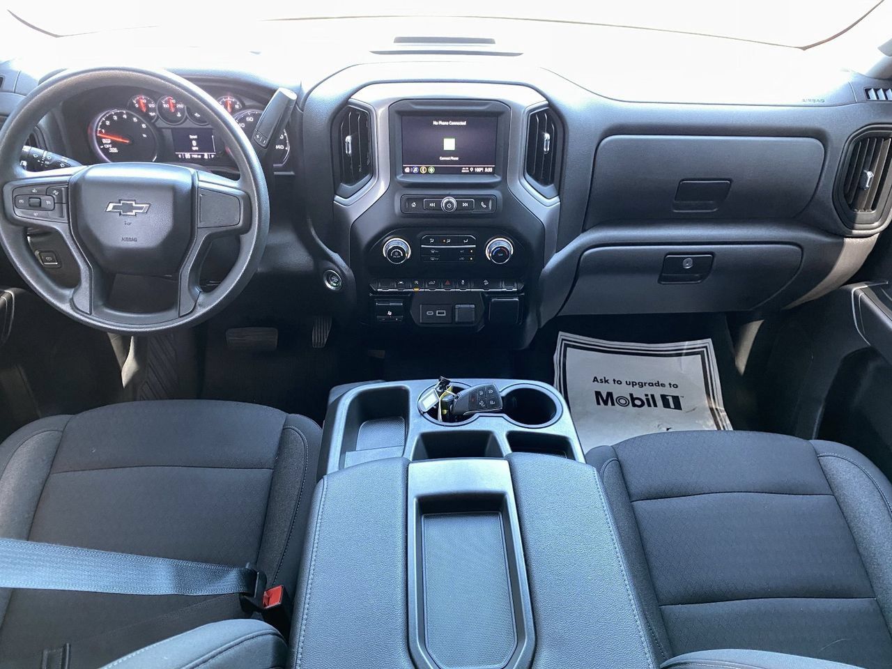 Used 2024 Chevrolet Silverado 1500 Custom Trail Boss AWD/4WD image 17