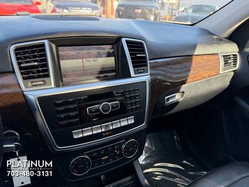Used 2015 Mercedes-Benz ML 350 4MATIC image 12